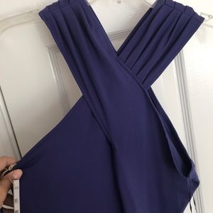 Nordstrom Purple cocktail dress BRAND NEW!